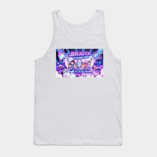 Braver Together BTS Cookie Run Kingdom Tank Top